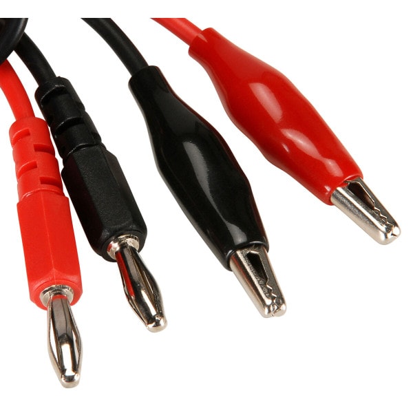 Main product image for Banana To Alligator Test Leads 390-125